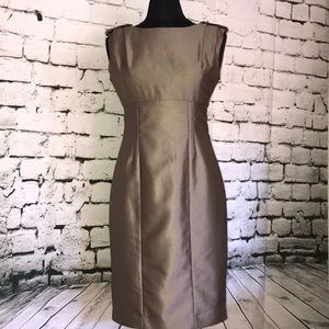 🎉Calvin Klein taupe cocktail dress